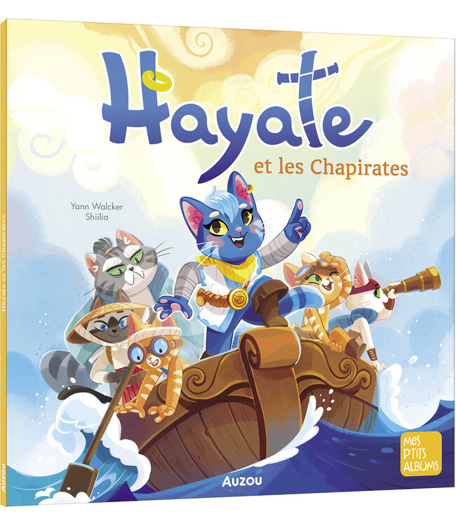 AUZOU LIVRE - HAYATE ET LES CHAPIRATES