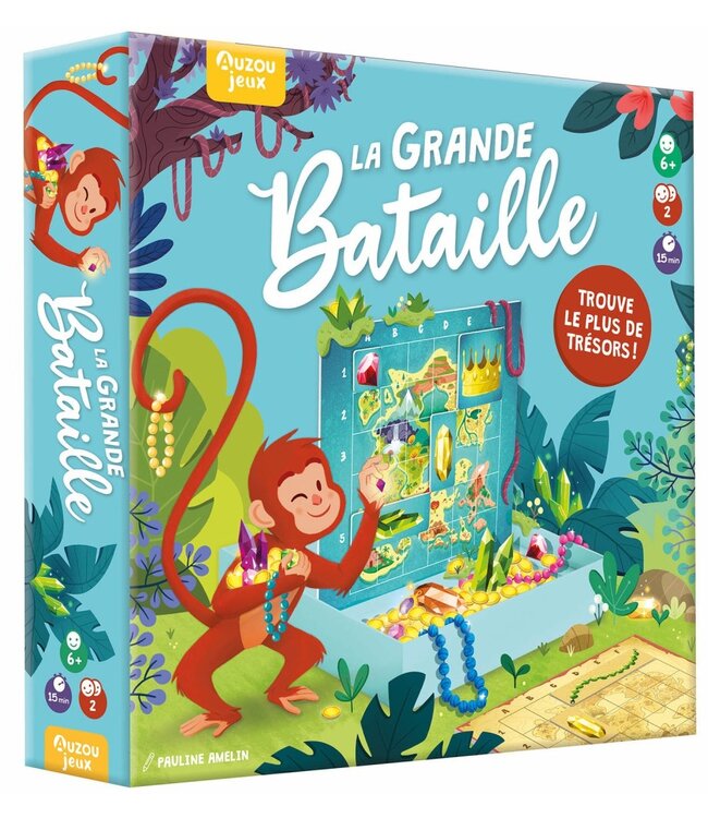 AUZOU JEU - LA GRANDE  BATAILLE