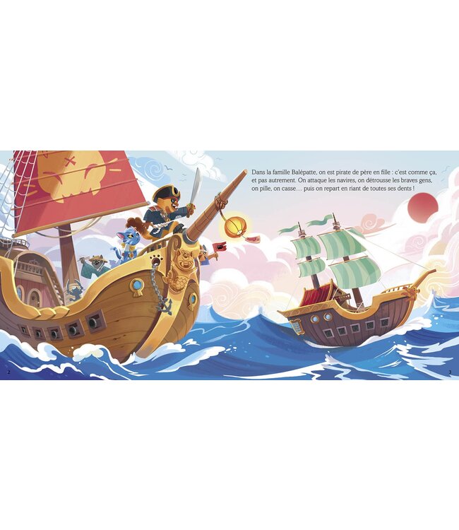 AUZOU LIVRE - HAYATE ET LES CHAPIRATES