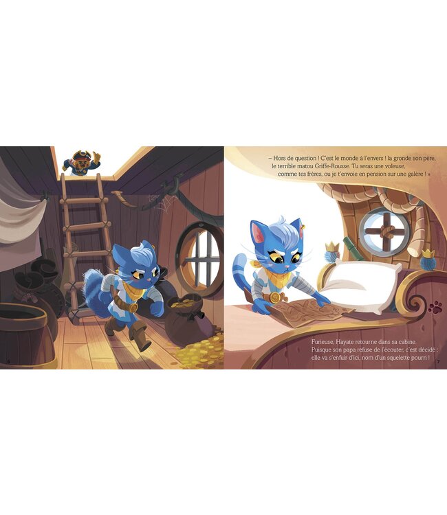 AUZOU LIVRE - HAYATE ET LES CHAPIRATES