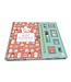 AUZOU COFFRET DE PAPETERIE - CARNET SECRET KAWAII