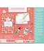 AUZOU COFFRET DE PAPETERIE - CARNET SECRET KAWAII
