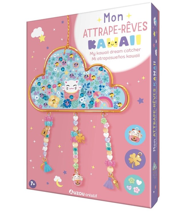 AUZOU MON ATTRAPE RÊVES - KAWAII