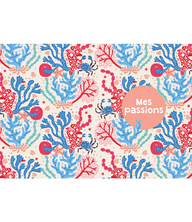 AUZOU MON CARNET SECRET - OCÉAN