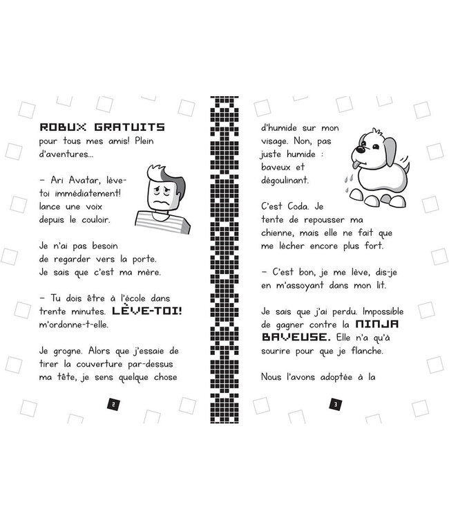 SCHOLASTIC LIVRE - JOURNAL D'UN PRO DE ROBLOX : L'ÉCHAPÉE MONSTRUEUSE