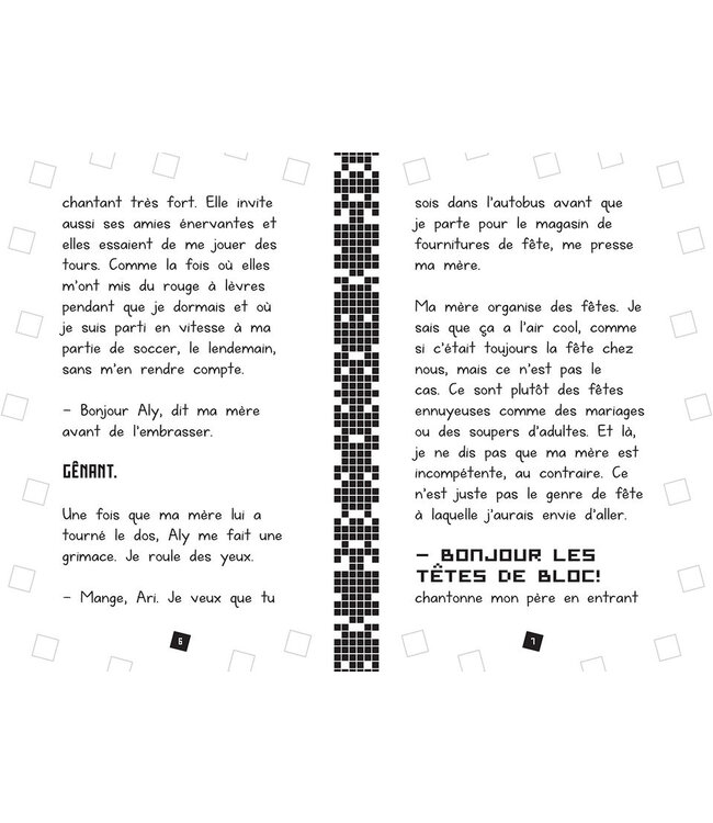 SCHOLASTIC LIVRE - JOURNAL D'UN PRO DE ROBLOX : L'ÉCHAPÉE MONSTRUEUSE