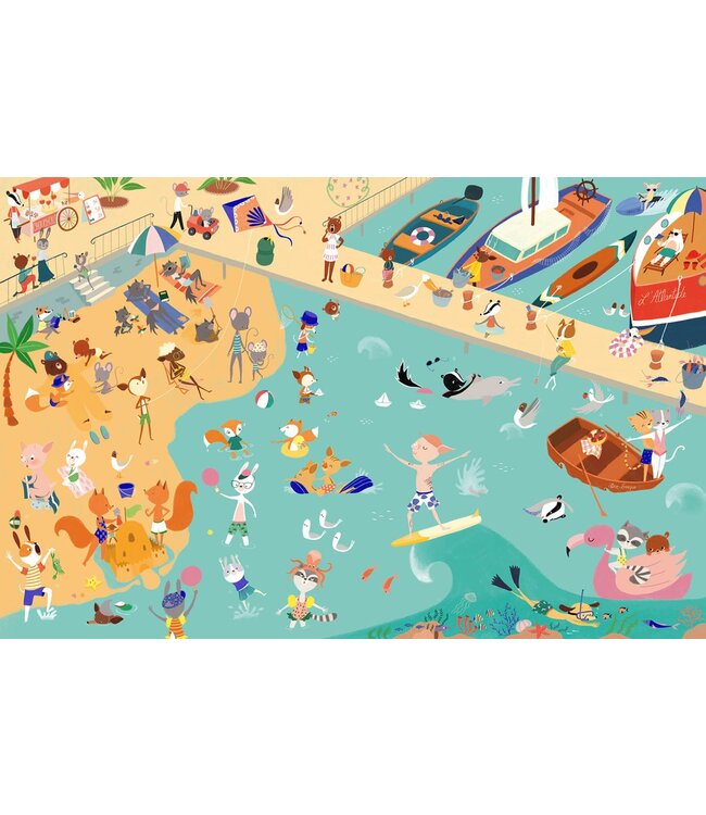 AUZOU CHERCHE ET TROUVE - BIENVENUE À CHOUPIVILLE