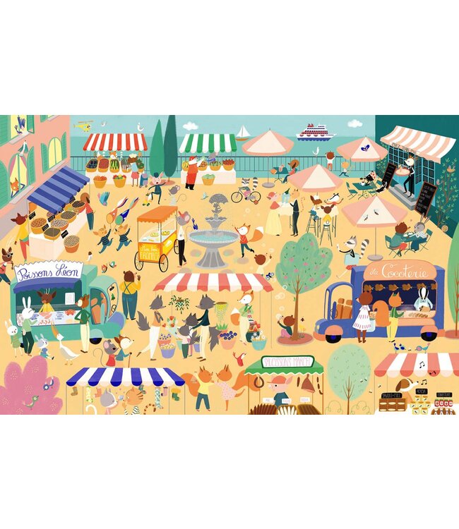 AUZOU CHERCHE ET TROUVE - BIENVENUE À CHOUPIVILLE