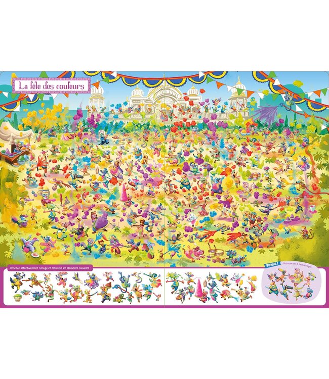 AUZOU CHERCHE ET TROUVE LE LOUP - C'EST LA FÊTE !