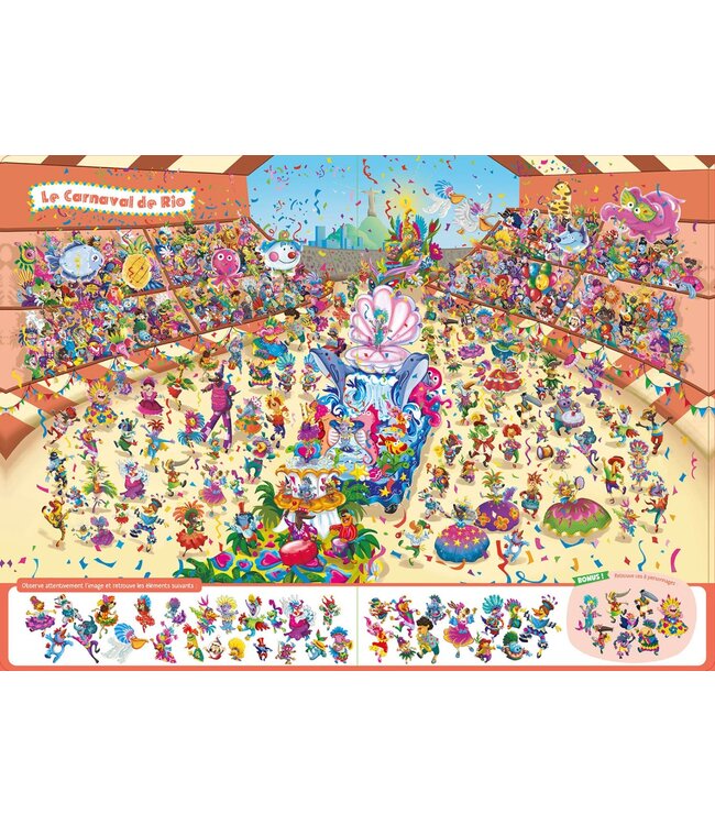 AUZOU CHERCHE ET TROUVE LE LOUP - C'EST LA FÊTE !