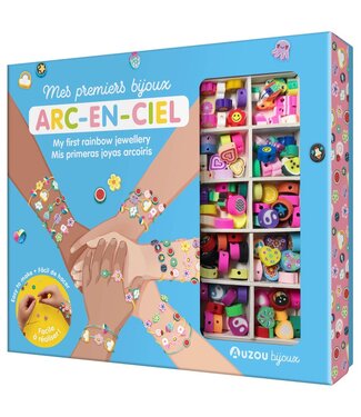 AUZOU MES PREMIERS BIJOUX - ARC-EN-CIEL