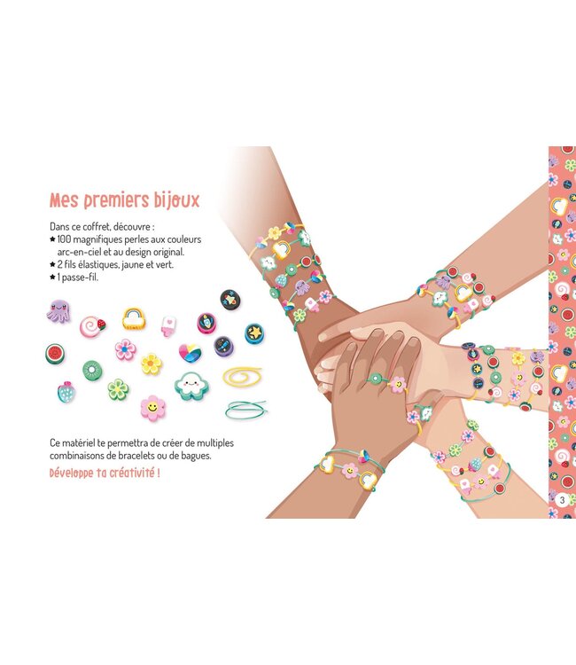 AUZOU MES PREMIERS BIJOUX - ARC-EN-CIEL