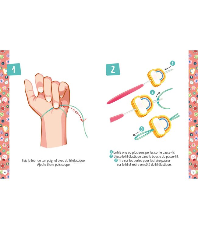 AUZOU MES PREMIERS BIJOUX - ARC-EN-CIEL