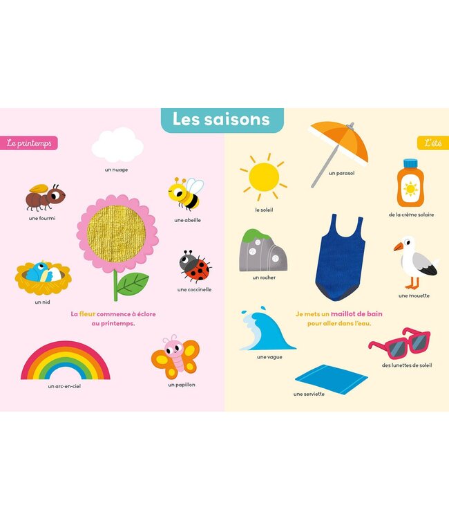 AUZOU MON PREMIER IMAGIER - À TOUCHER