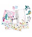 AUZOU COFFRET - MON CARNET SECRET DE LICORNE TURQUOISE