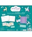 AUZOU COFFRET - MON CARNET SECRET DE LICORNE TURQUOISE