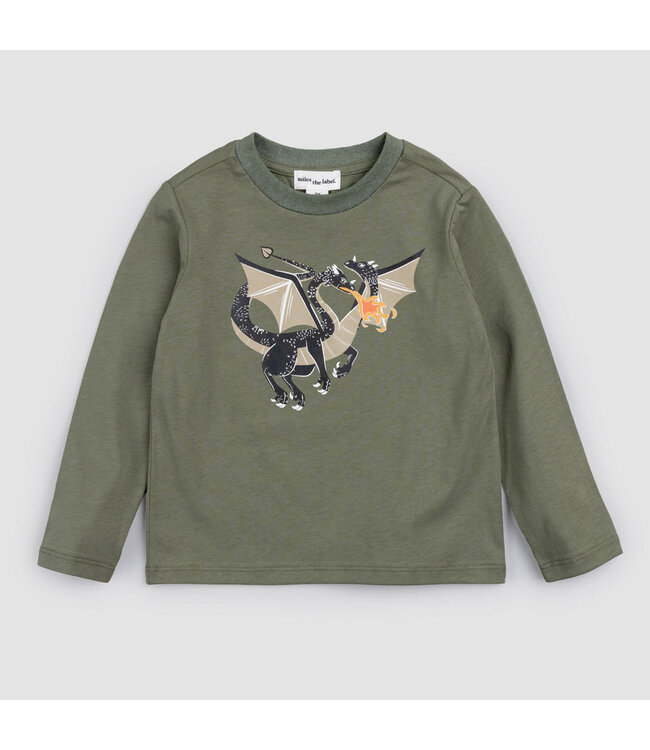 MILES THE LABEL CREWNECK - DRAGON