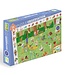 DJECO PUZZLE OBSERVATION - LE SQUARE DES PETITS AMIS