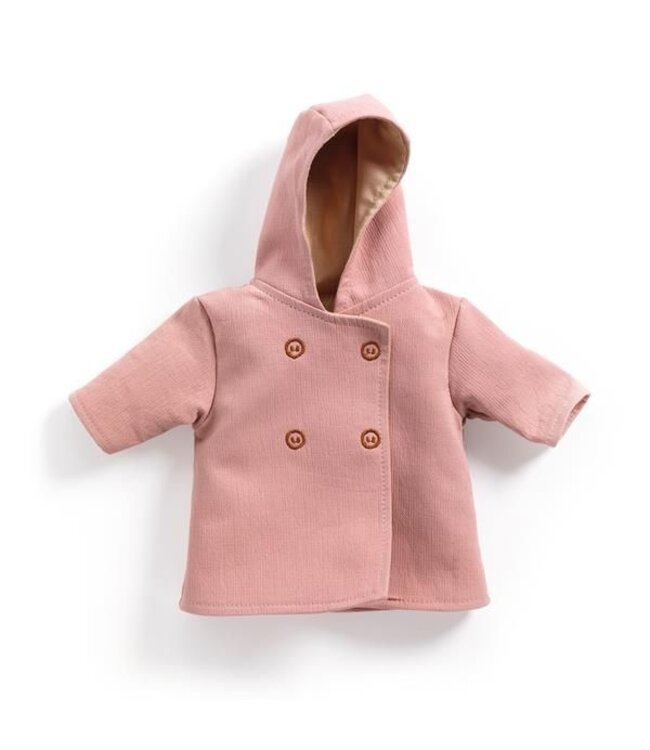 DJECO VÊTEMENT POMÉA - MANTEAU À CAPUCHE