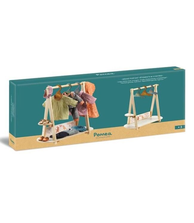 DJECO POMÉA - GRAND PORTANT