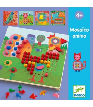 DJECO JEU - MOSAICO ANIMO