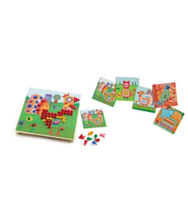 DJECO JEU - MOSAICO ANIMO