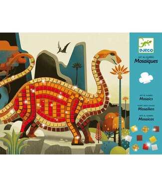 DJECO MOSAÏQUE À CRÉER - DINOSAURES
