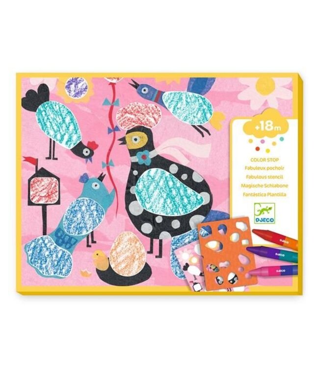 DJECO COLORIAGE - PIOU PIOU & CO
