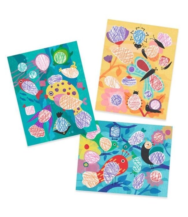 DJECO COLORIAGE - PIOU PIOU & CO