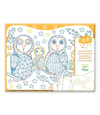 DJECO COLORIAGE - HIBOU