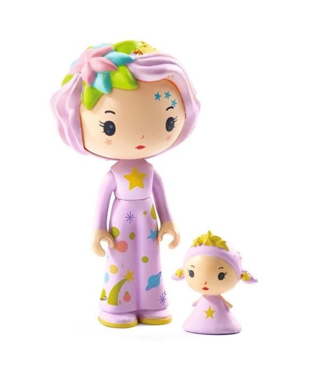 DJECO TINYLY - VIOLET TINYROOM