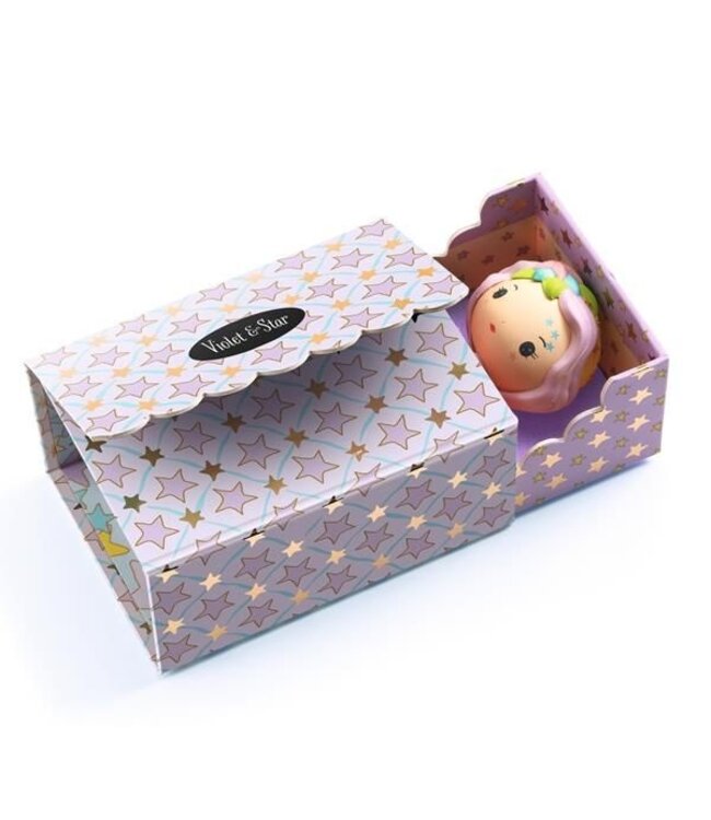 DJECO TINYLY - VIOLET TINYROOM