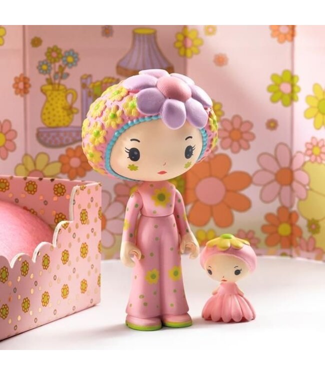 DJECO TINYLY - ROSE TINYROOM