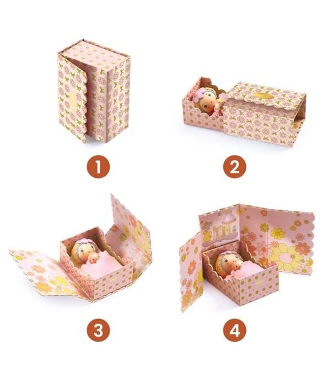 DJECO TINYLY - ROSE TINYROOM