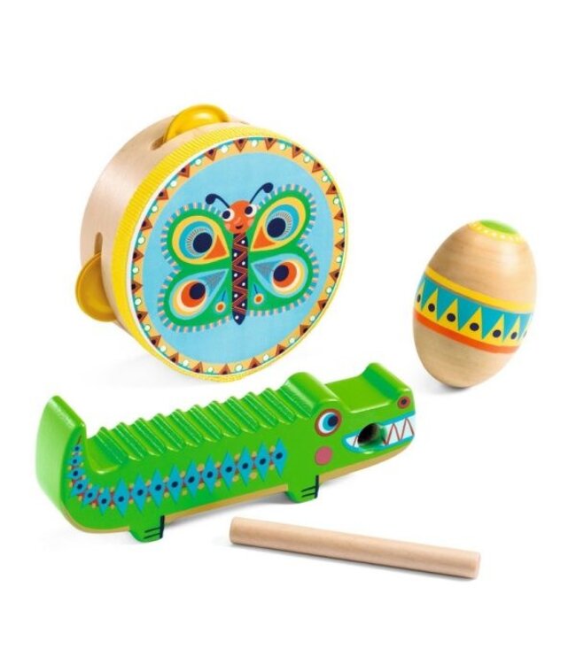 DJECO ENS. PERCUSSIONS - ANIMAMBO