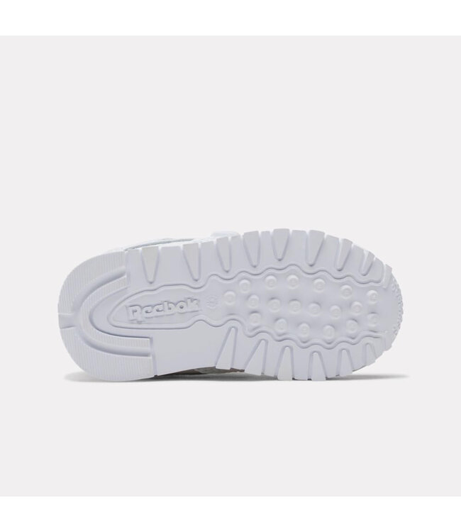 REEBOK CHAUSSURE CLASSIC LEATHER - WHITE/CARBON/VECTOR BLUE