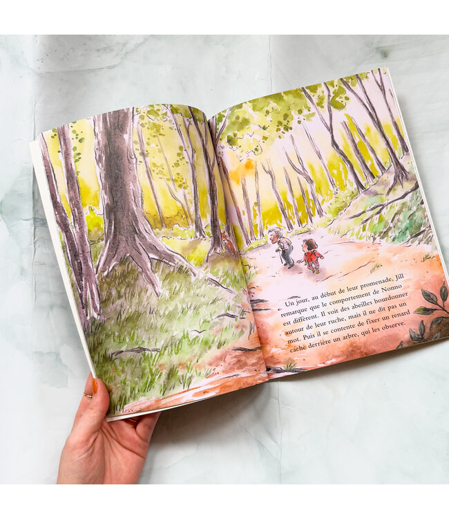 SCHOLASTIC LIVRE - DES MOTS POUR MON GRAND-PÈRE