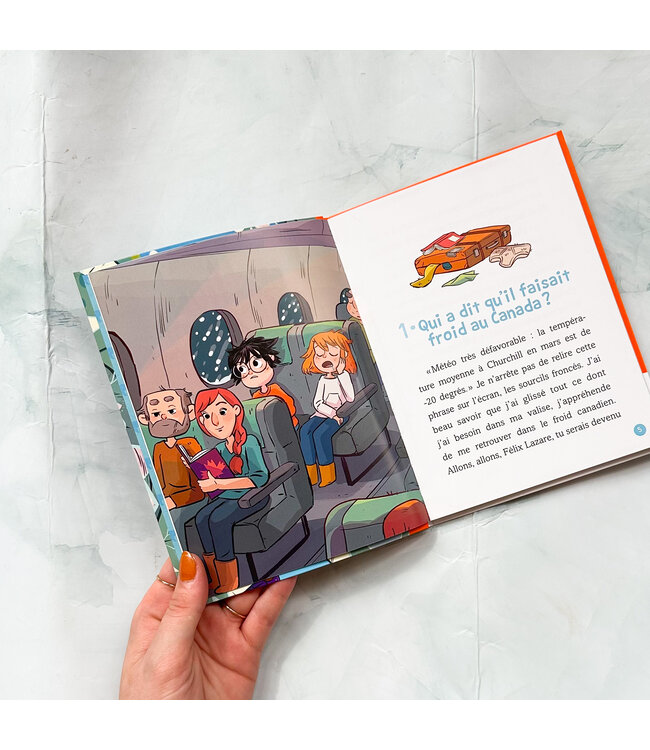 AUZOU LIVRE - MISSION ANIMAUX : SOS BÉBÉ OURS PERDU