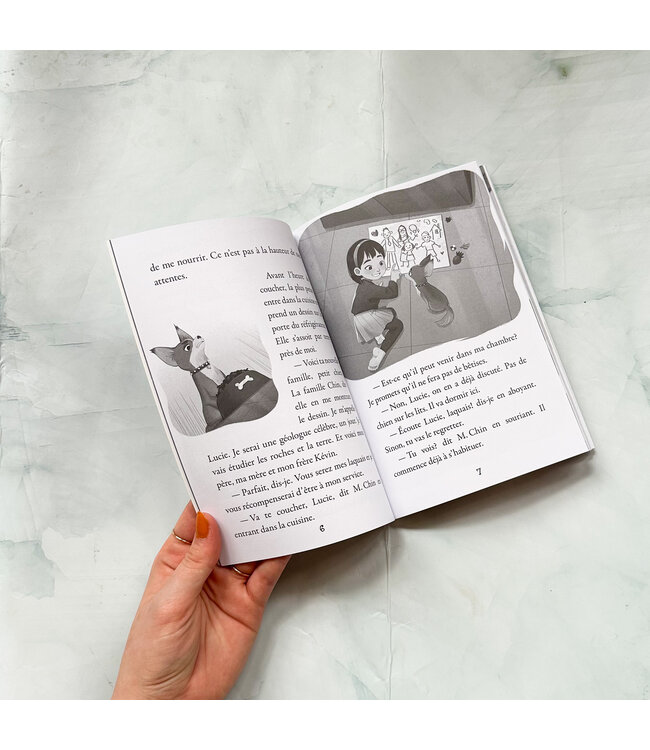 SCHOLASTIC LIVRE - COMPLOT D'ANIMAUX 1 - MON ROYAUME OBSCUR