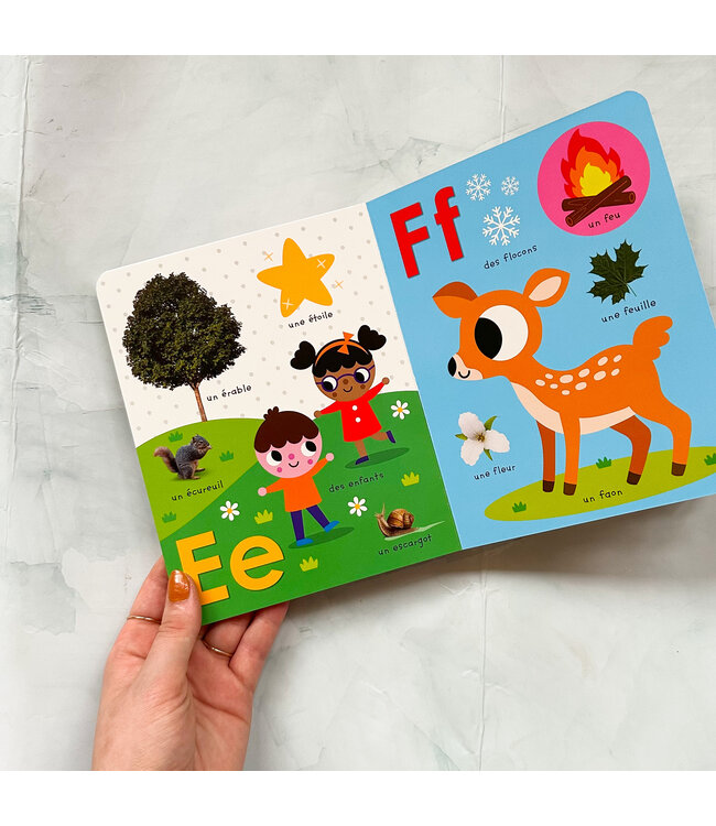 SCHOLASTIC MON PREMIER PETIT LIVRE : L'ABC DU CANADA