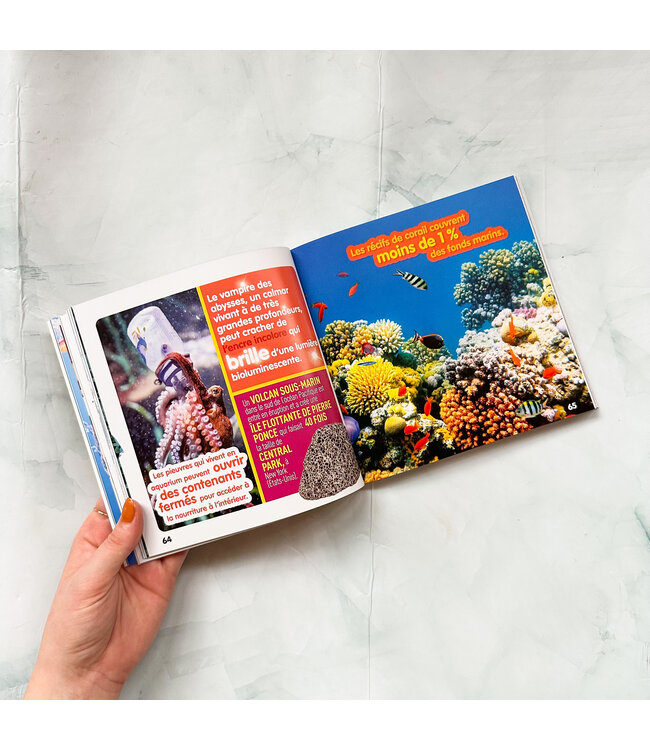 SCHOLASTIC LIVRE - BIZARRE MAIS VRAI! LES OCÉANS