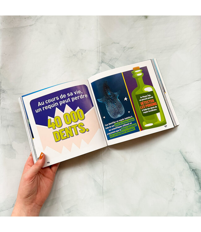 SCHOLASTIC LIVRE - BIZARRE MAIS VRAI! LES REQUINS