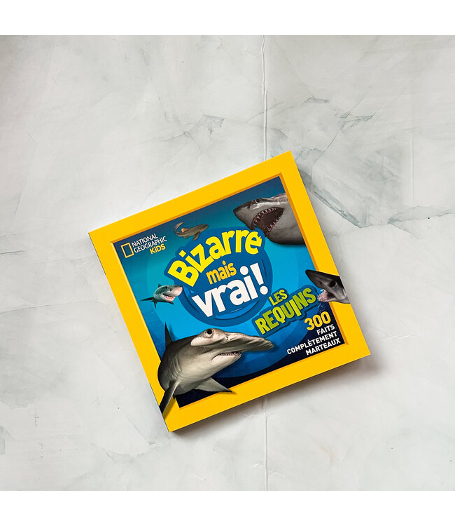 SCHOLASTIC LIVRE - BIZARRE MAIS VRAI! LES REQUINS