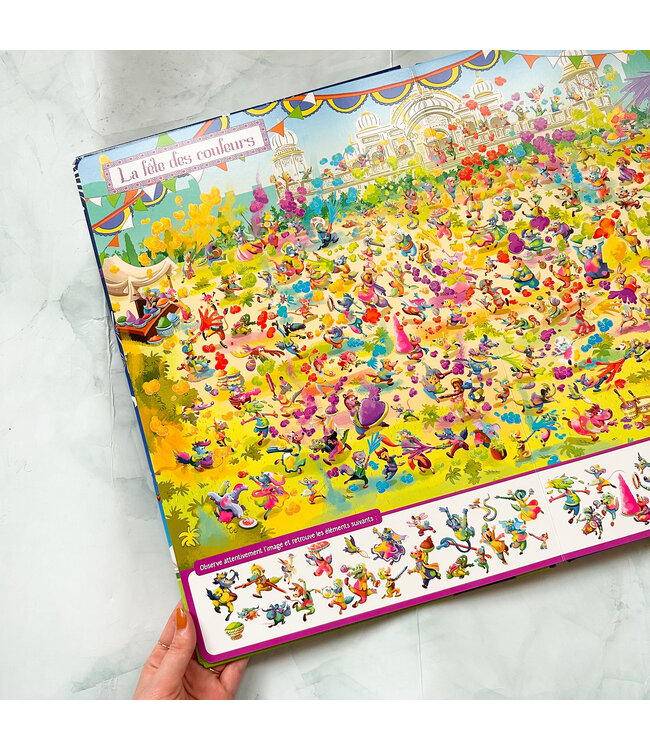 AUZOU CHERCHE ET TROUVE LE LOUP - C'EST LA FÊTE !