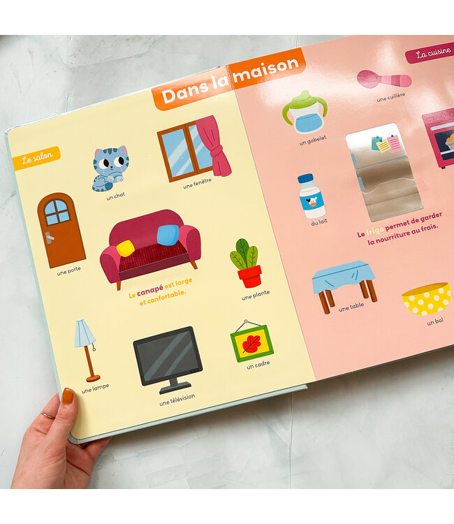 AUZOU MON PREMIER IMAGIER - À TOUCHER