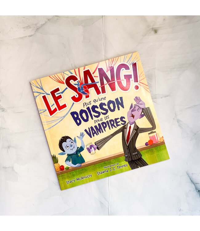 SCHOLASTIC LIVRE - LE SANG ! PLUS QU'UNE BOISSON POUR LES VAMPIRES