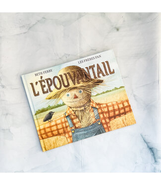 SCHOLASTIC LIVRE - L'ÉPOUVANTAIL