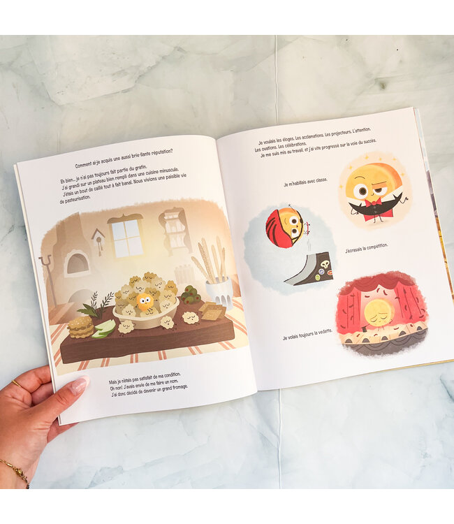 SCHOLASTIC LIVRE - LE FROMAGE PRÉTENTIEUX