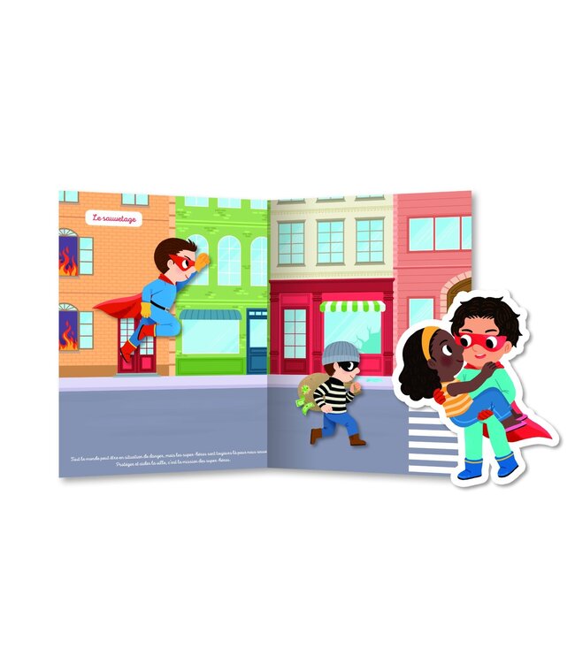 AUZOU MES 250 AUTOCOLLANTS - SUPER-HÉROS