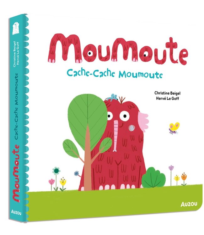 AUZOU LIVRE - CACHE-CACHE MOUMOUTE